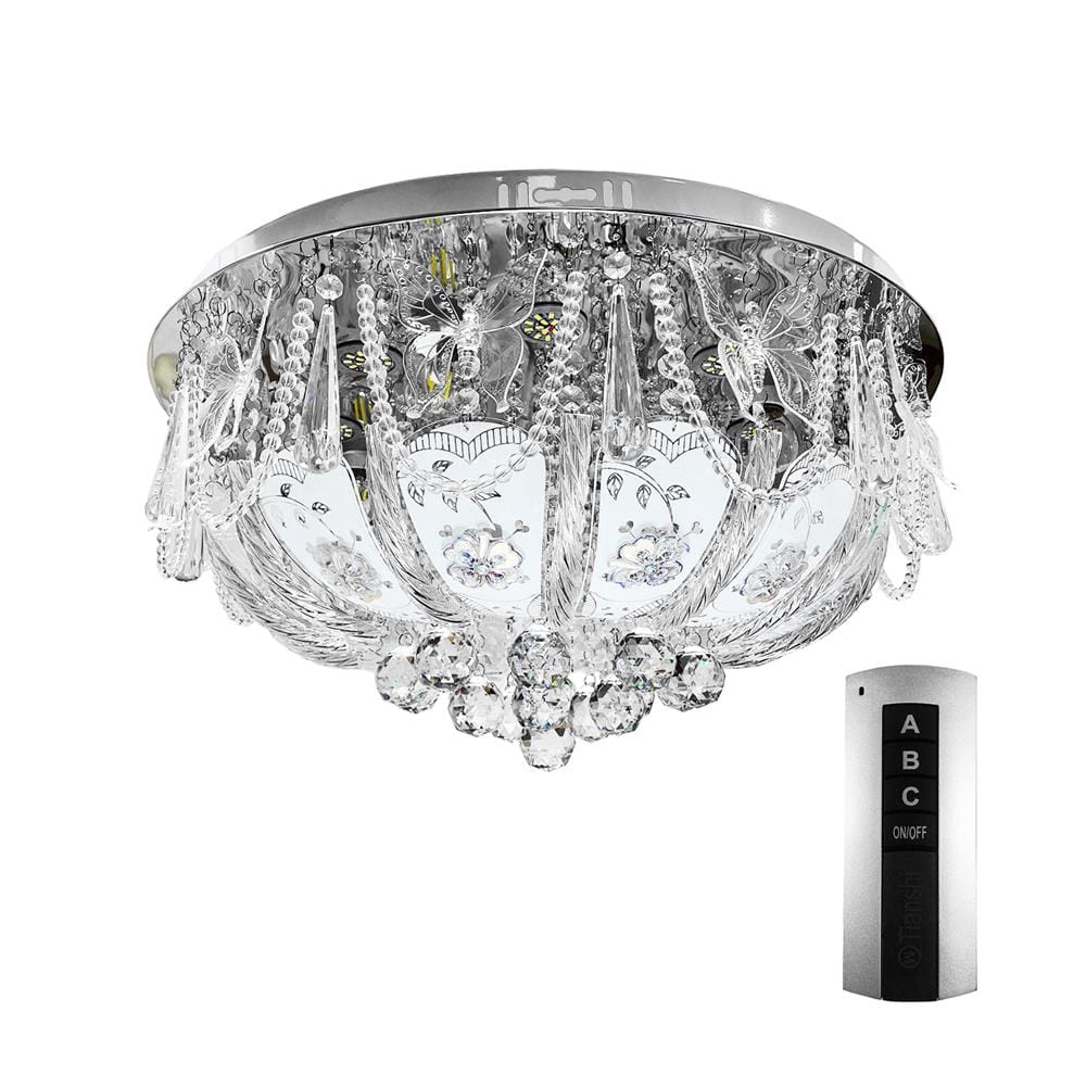 ไฟถาด LED CARINI CFC-11074 32 วัตต์ DAYLIGHT/COOL WHITE/WARM WHITE สีขาวใส 4 หัว