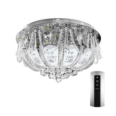 ไฟถาด LED CARINI CFC-11074 32 วัตต์ DAYLIGHT/COOL WHITE/WARM WHITE สีขาวใส 4 หัว