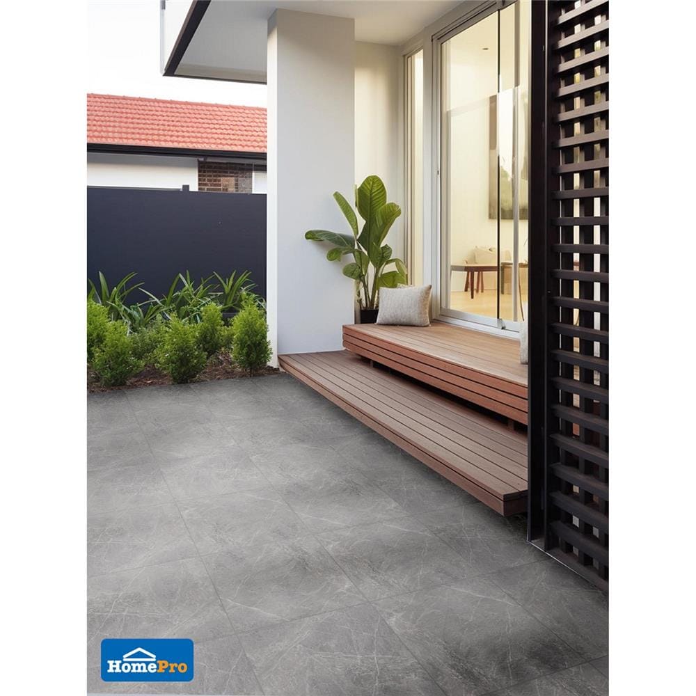 กระเบื้องพื้น 60x60 ซม. TARA ฟอสโซ เทา PM 1.44M2