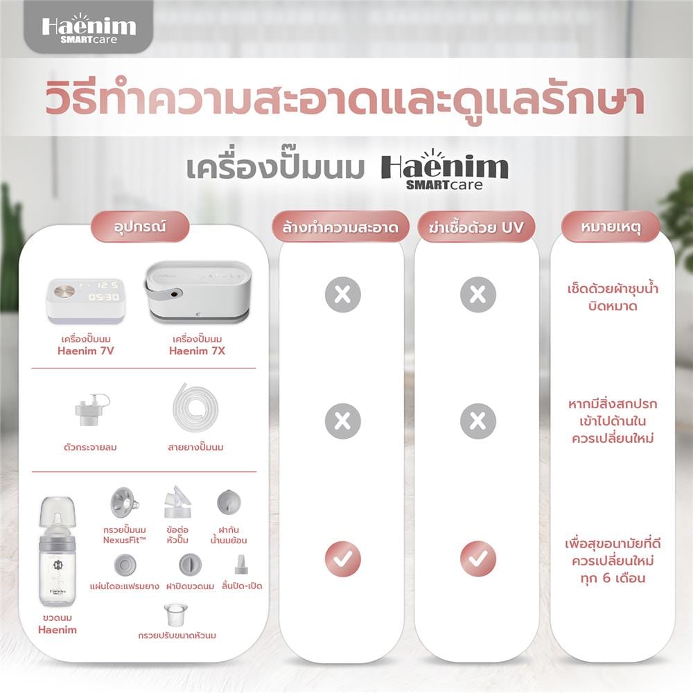 เครื่องปั๊มนม HAENIM 7X_7