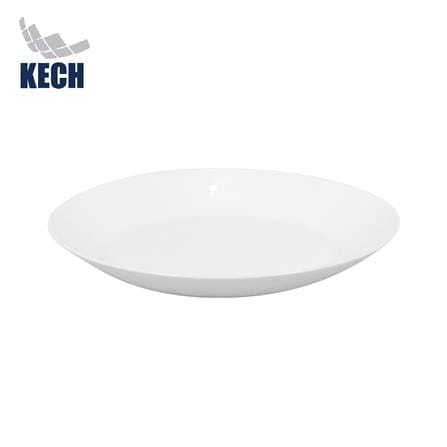 จานตื้น แก้วโอปอล 7.5 นิ้ว KECH AURA_0