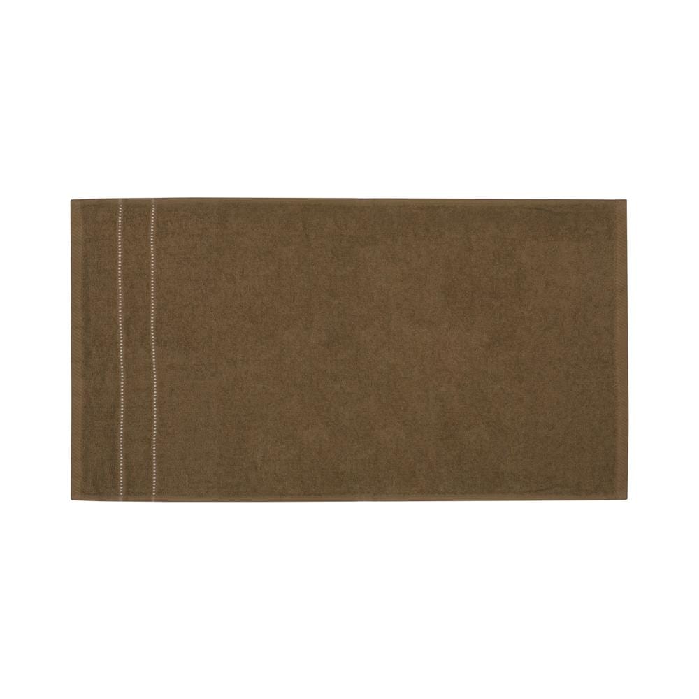 ผ้าขนหนู ME LIVING PELO 14X30 นิ้ว สี BROWN แพ็ก 6 ชิ้น