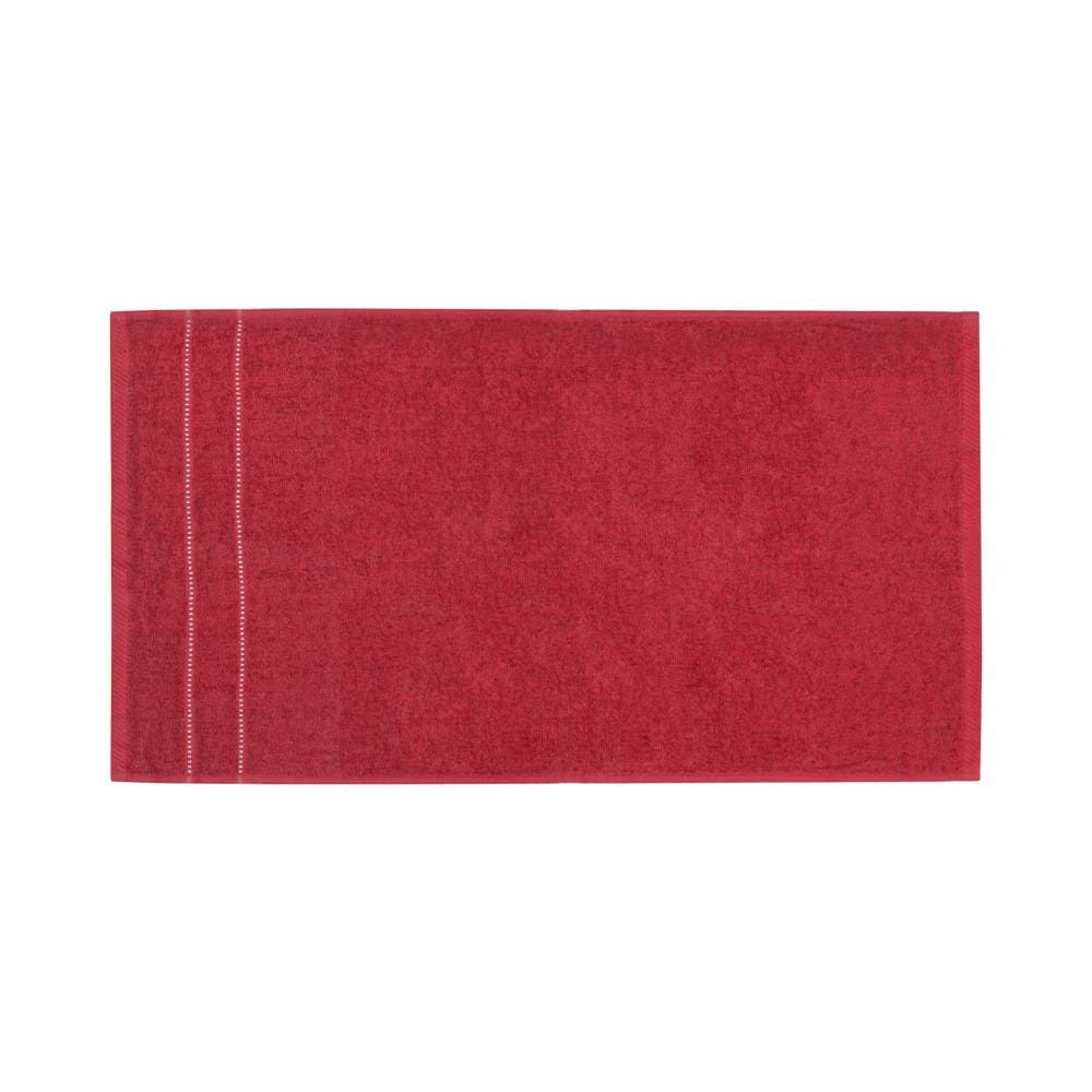 ผ้าขนหนู ME LIVING PELO 14X30 นิ้ว สี MAROON แพ็ก 6 ชิ้น