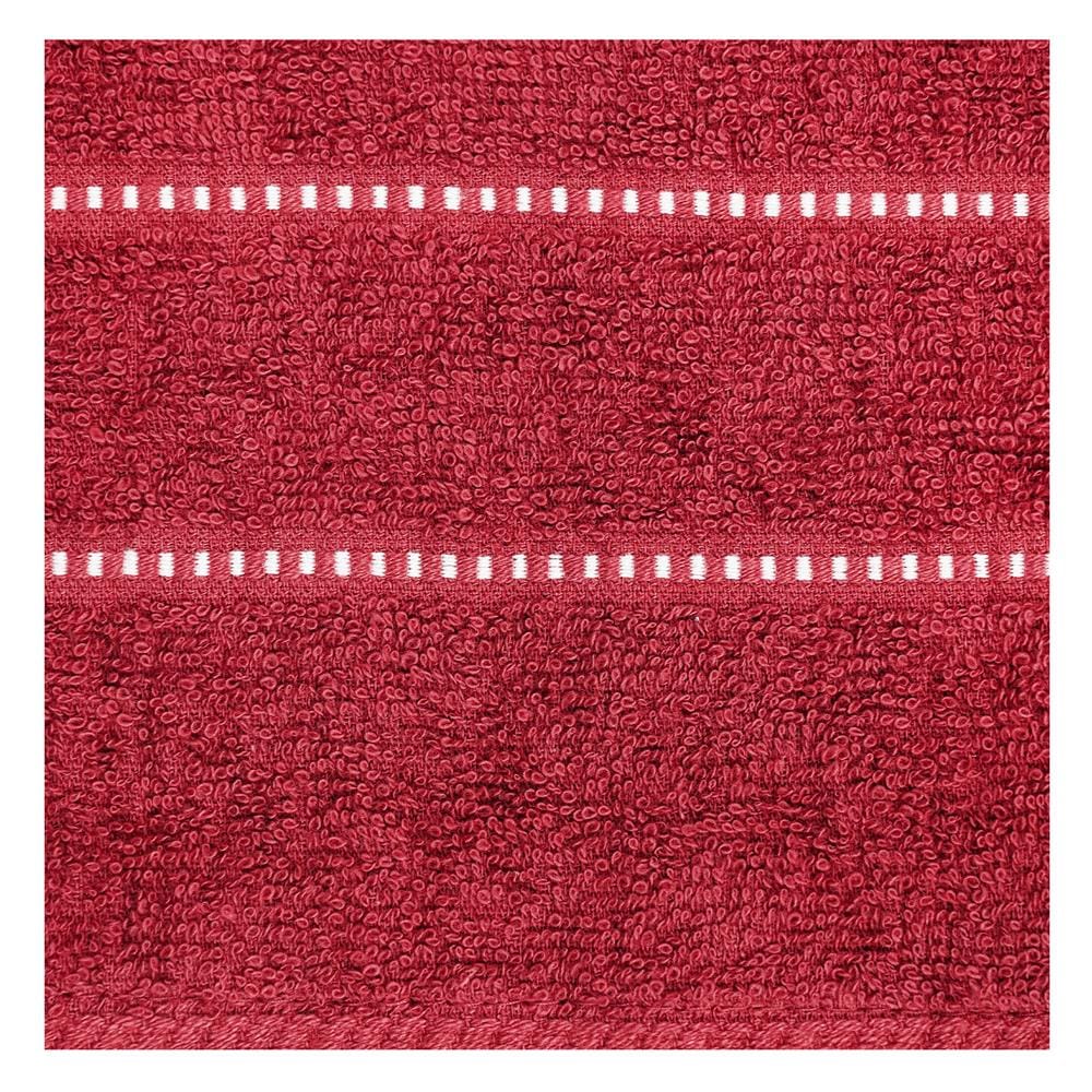 ผ้าขนหนู ME LIVING PELO 14X30 นิ้ว สี MAROON แพ็ก 6 ชิ้น