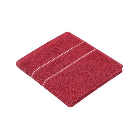 ผ้าขนหนู ME LIVING PELO 14X30 นิ้ว สี MAROON แพ็ก 6 ชิ้น_1