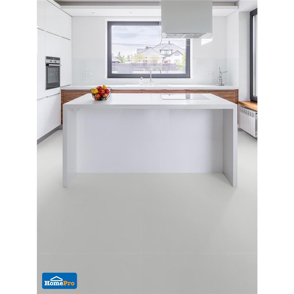 กระเบื้องพื้น 60x60 ซม. COTTO ดีพ ขาว PM 1.44M2