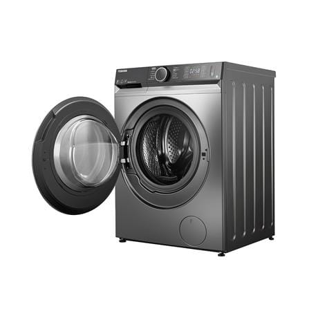 เครื่องซักอบฝาหน้า TOSHIBA TWD-BM135GF4T(SK) 12.5/8 กก. 1400RPM อินเวอร์เตอร์ สีเงิน_2
