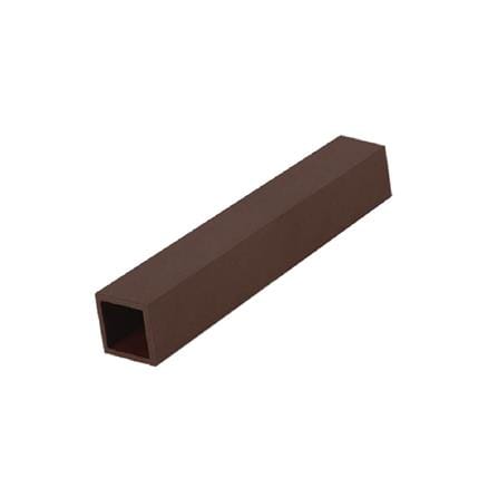 ไม้ระแนง WPC แบบกลวง WATSADUNIYOM 2.5X2.5X300 ซม. ...