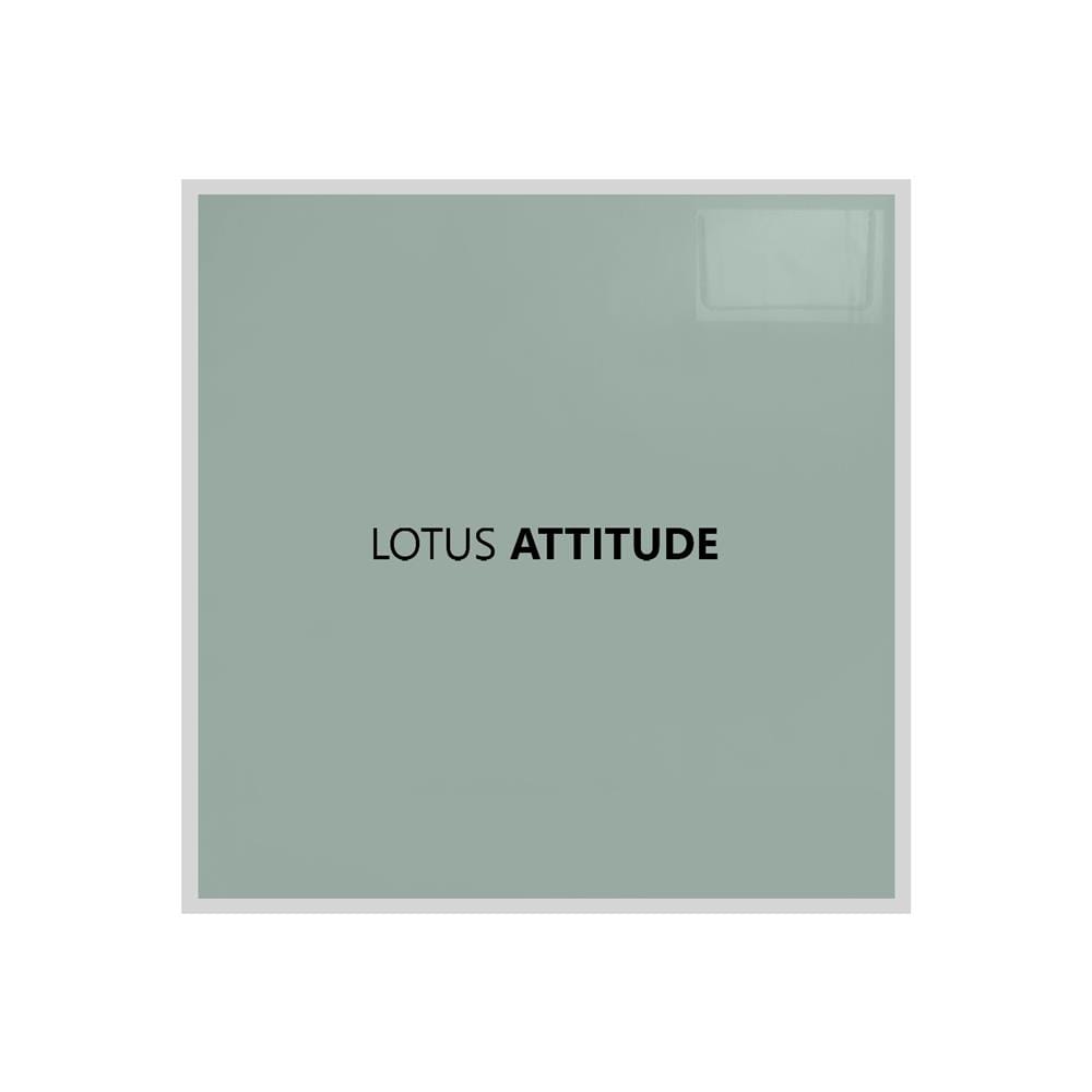 ชุดผ้าปูที่นอน 6 ฟุต 5 ชิ้น LOTUS ATTITUDE NORDEN สี GRON