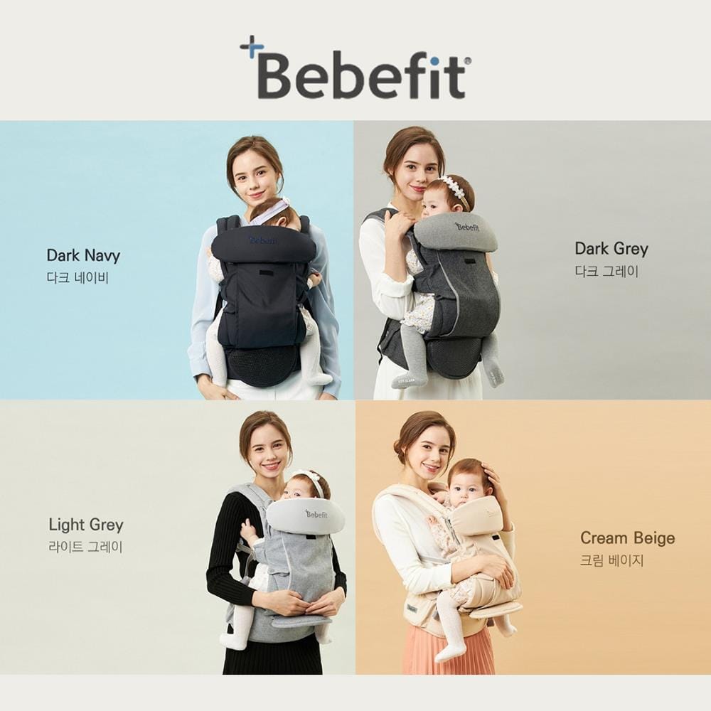 เป้อุ้มเด็ก BEBEFIT Signature7 น้ำเงินเข้ม_2