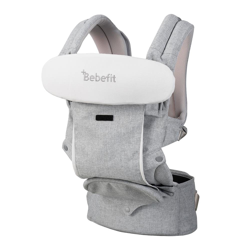 เป้อุ้มเด็ก BEBEFIT Signature7 เทาอ่อน_1