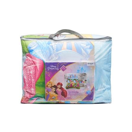 ชุดผ้าปูที่นอน 6 ฟุต 6 ชิ้น TULIP PRINCESS 60255-DLD003_3