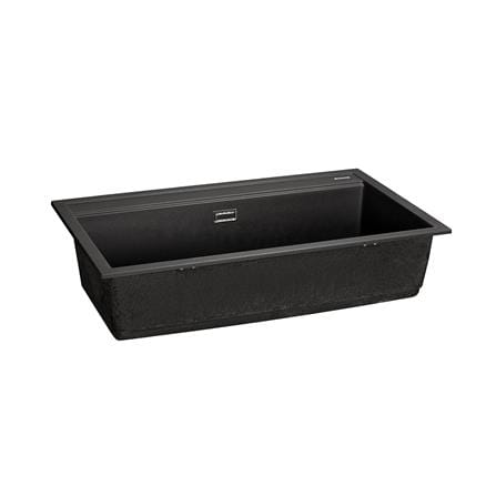 ซิงค์ฝัง 1 หลุม METRIX KIN120BL-BL สีดำ_1