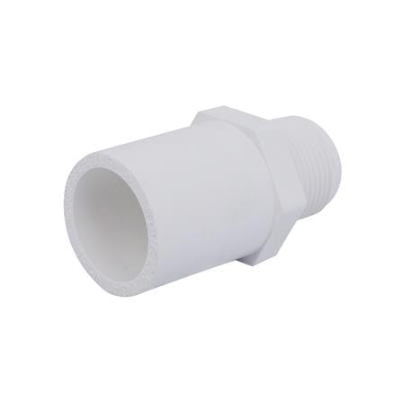 ข้อต่อตรงเกลียวนอก-หนา SCG 3/4 นิ้ว สีขาว_1