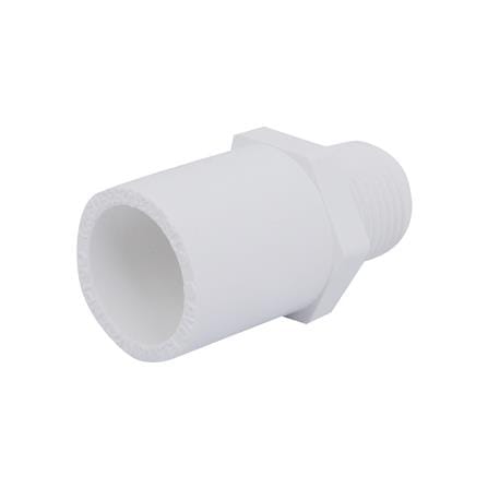 ข้อต่อตรงเกลียวนอก-หนา SCG 1/2 นิ้ว สีขาว_1