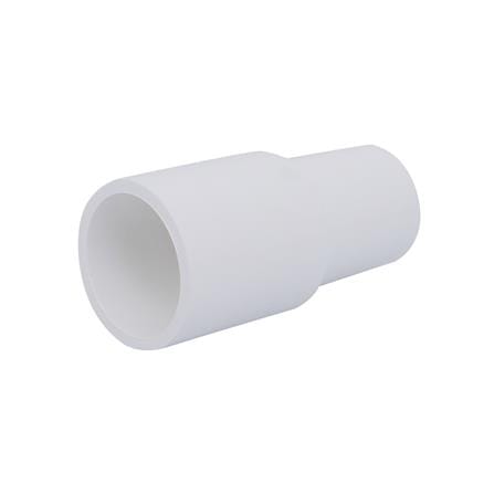 ข้อต่อตรงลด-หนา ขาว SCG 1X3/4 นิ้ว สีขาว