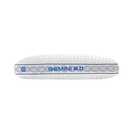 หมอนสุขภาพ เมมโมรี่โฟม BEDGEAR GEMINI 2.0 17x24 นิ้ว สีขาว_1
