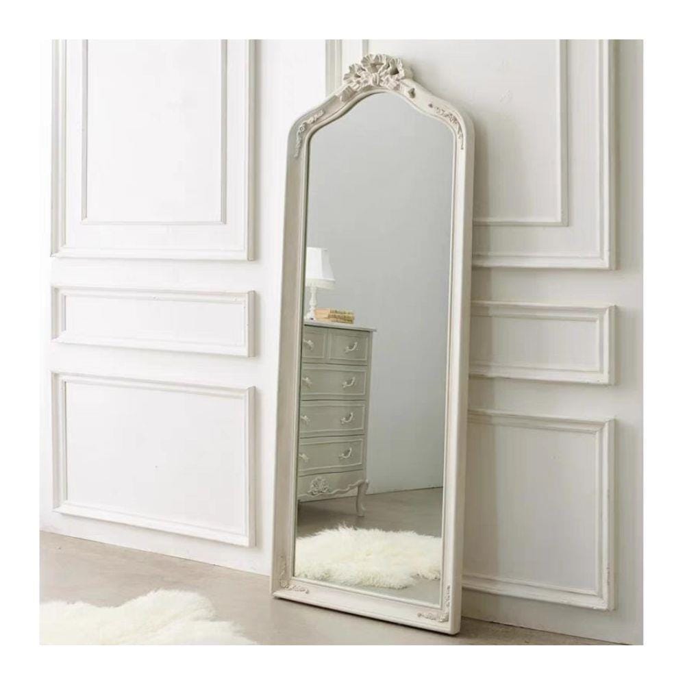 กระจกตั้งพื้น MY DOLLS HOUSE LABLANC 180 ซม. สีขาว_2