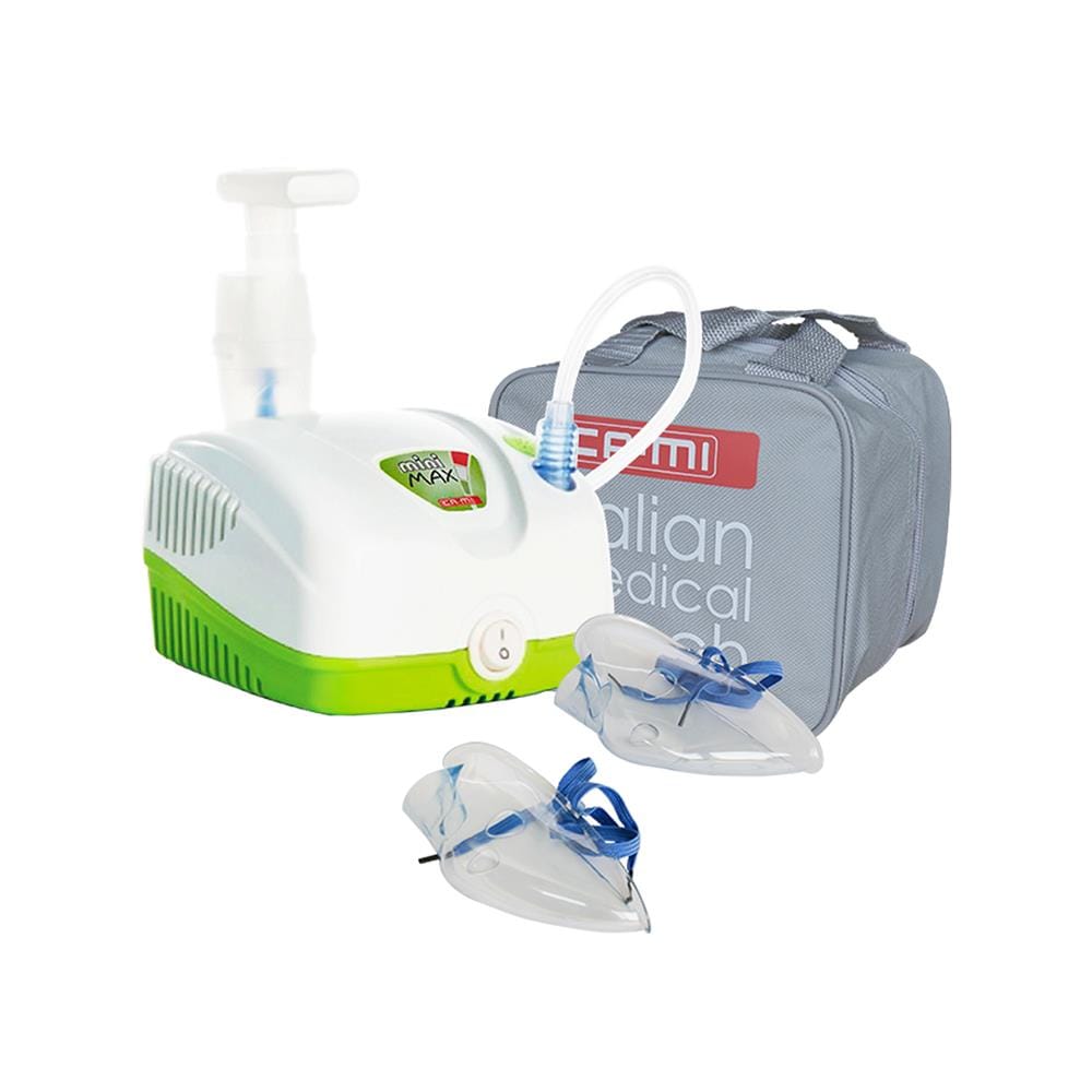  เครื่องพ่นละอองยา ALLWELL MINIMAX สีขาว-เขียว นำเข้าจากประเทศอิตาลี_0