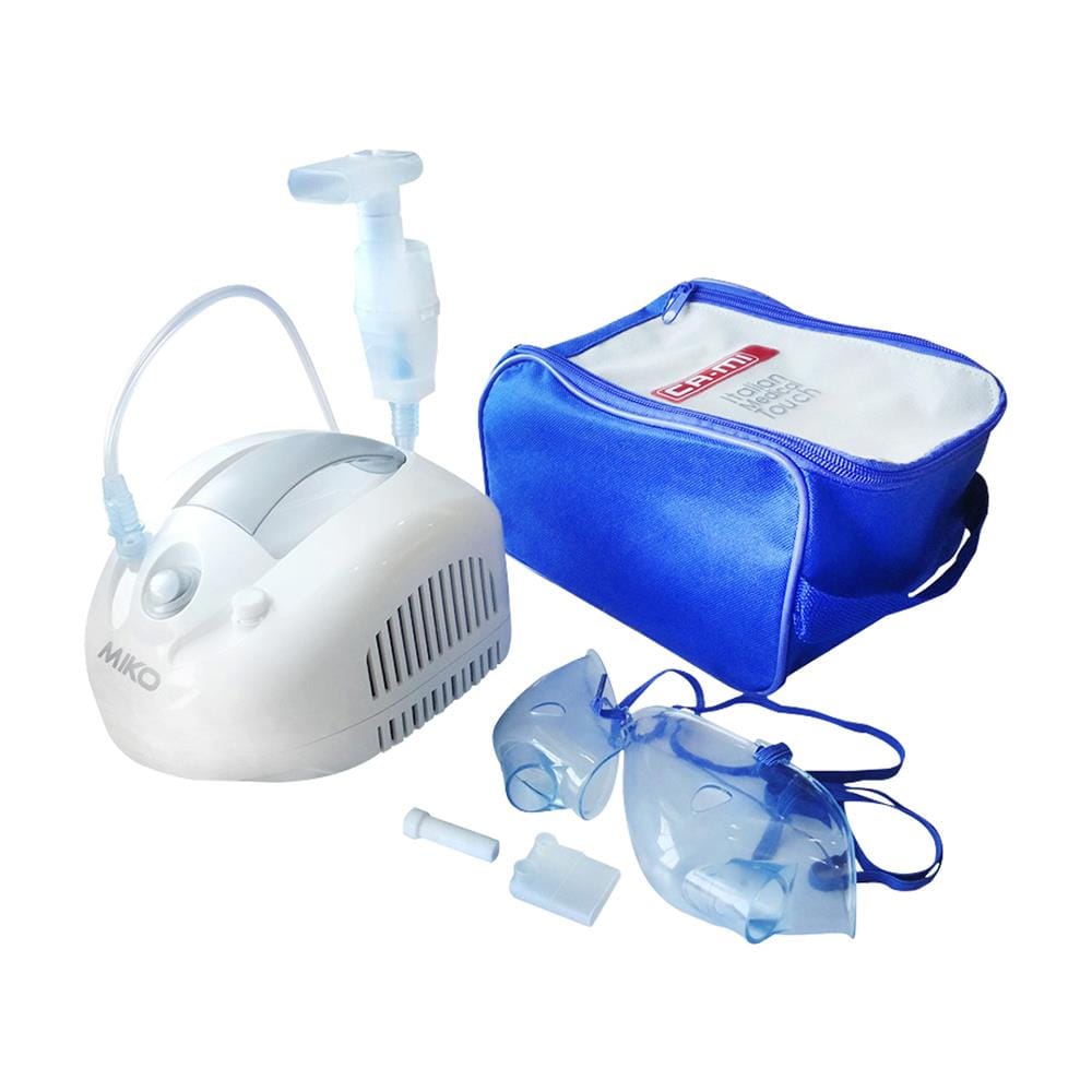 เครื่องพ่นละอองยา ALLWELL MIKO สีขาว พ่นต่อเนื่องได้ 24 ชม. นำเข้าจากประเทศอิตาลี_0