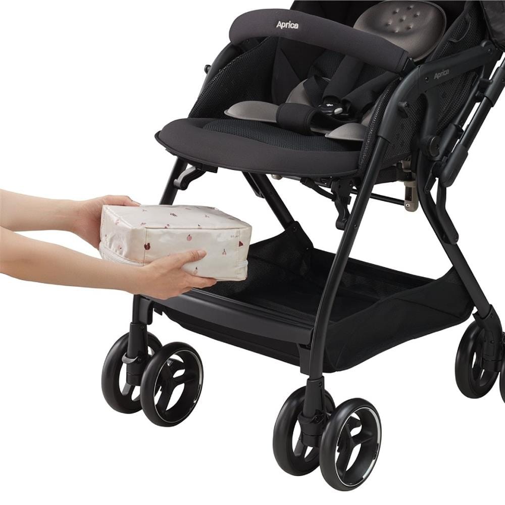 รถเข็นเด็ก APRICA Optia Cushion GraceBK_1