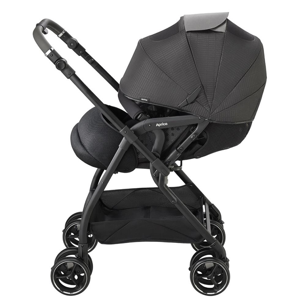 รถเข็นเด็ก APRICA Optia Cushion GraceBK_2