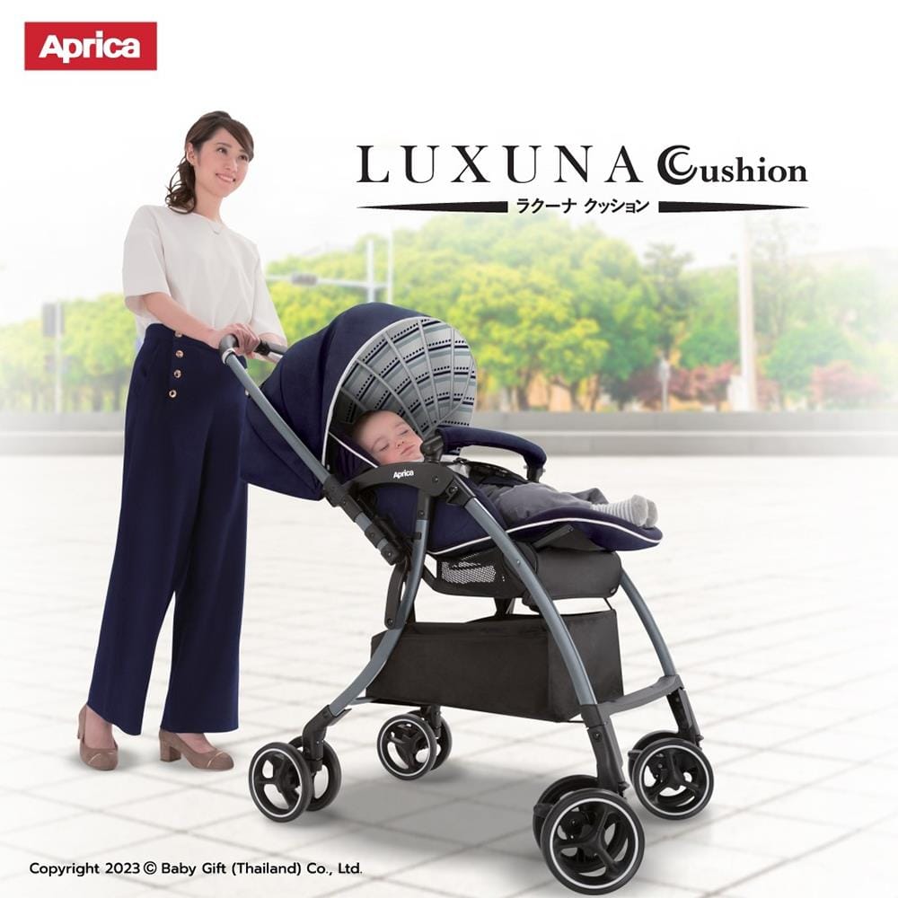 รถเข็นเด็ก APRICA รถเข็น Luxuna NEWGR_1