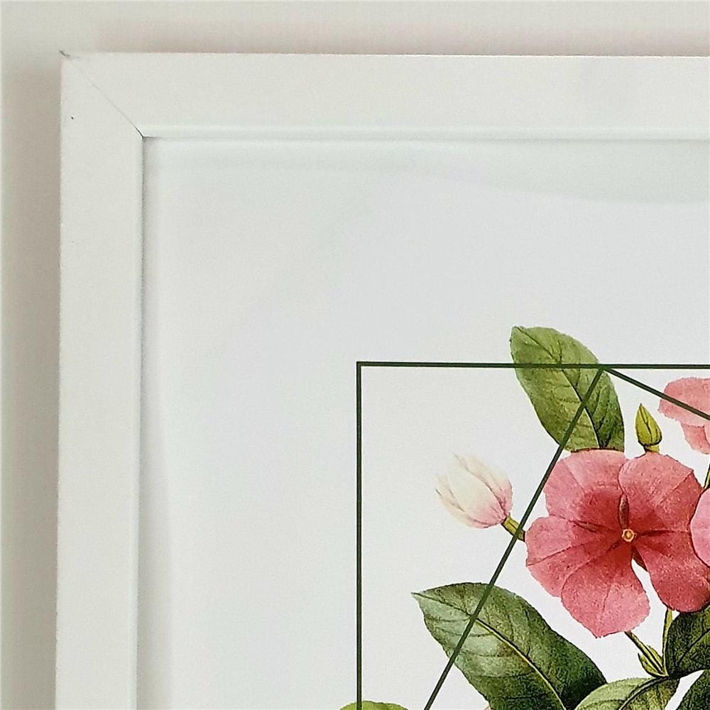 กรอบรูป PTS FLOWER 1 14X18 นิ้ว สีขาว