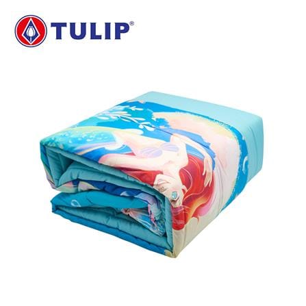 ผ้านวม TULIP PRINCESS 60X80 นิ้ว 60258-DLD004