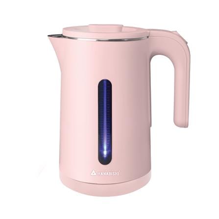 กาต้มน้ำไฟฟ้า HANABISHI HMK-1904 สีชมพู
