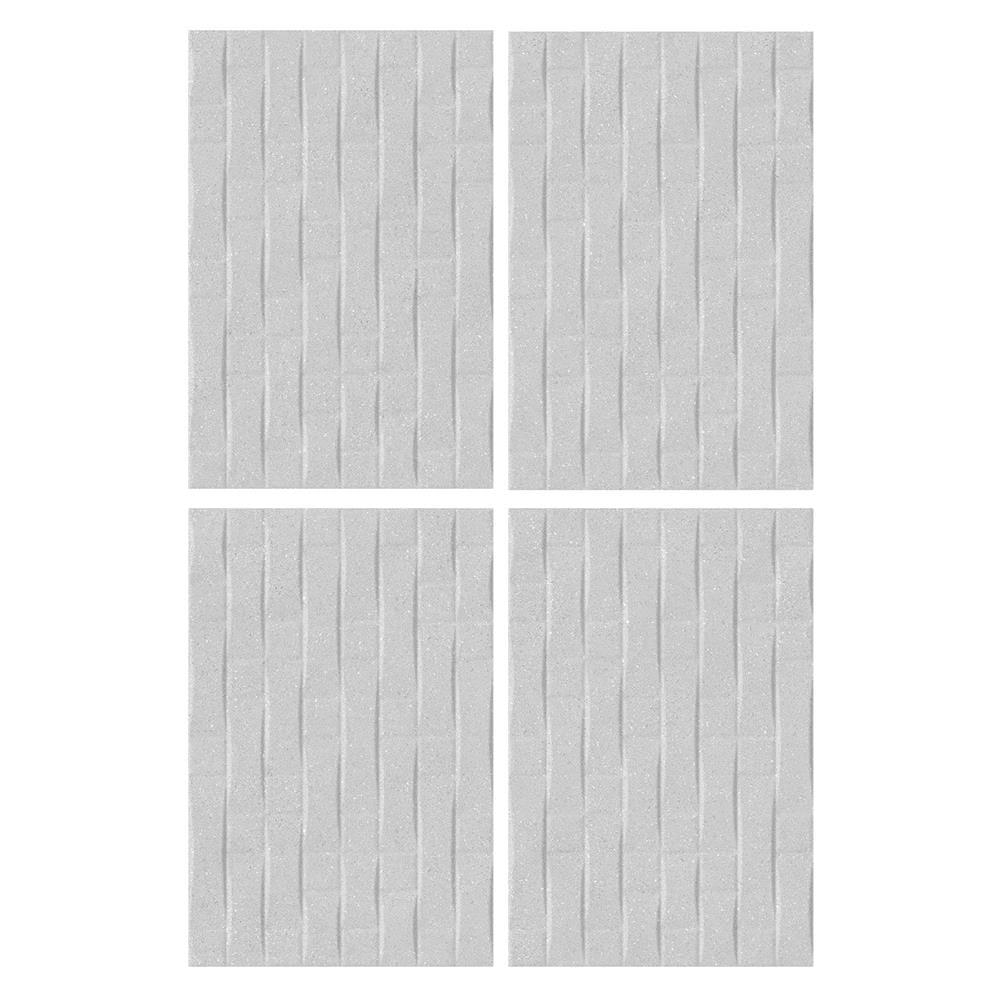 กระเบื้องผนัง DURAGRES 30x45ซม. เบวิส บริค เทา 0.81M2