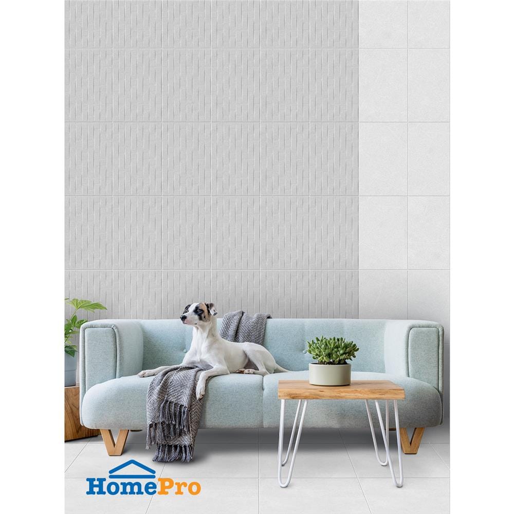 กระเบื้องผนัง DURAGRES 30x45ซม. เบวิส บริค เทา 0.81M2