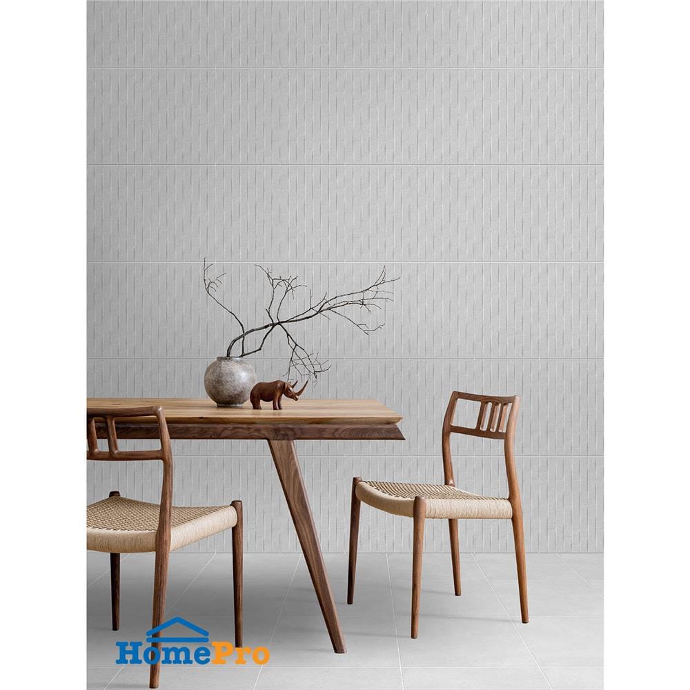 กระเบื้องผนัง DURAGRES 30x45ซม. เบวิส บริค เทา 0.81M2