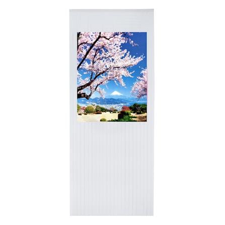 มู่ลี่ PVC ME LIVING FUJI 80X200 ซม.