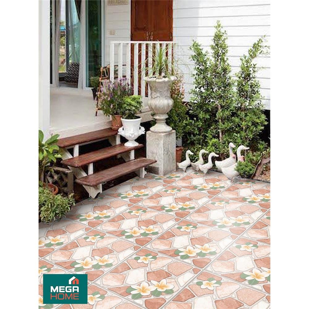กระเบื้องพื้น 16x16 นิ้ว ภูผา ภูแสงจันทร์ น้ำตาล PM 0.96M2