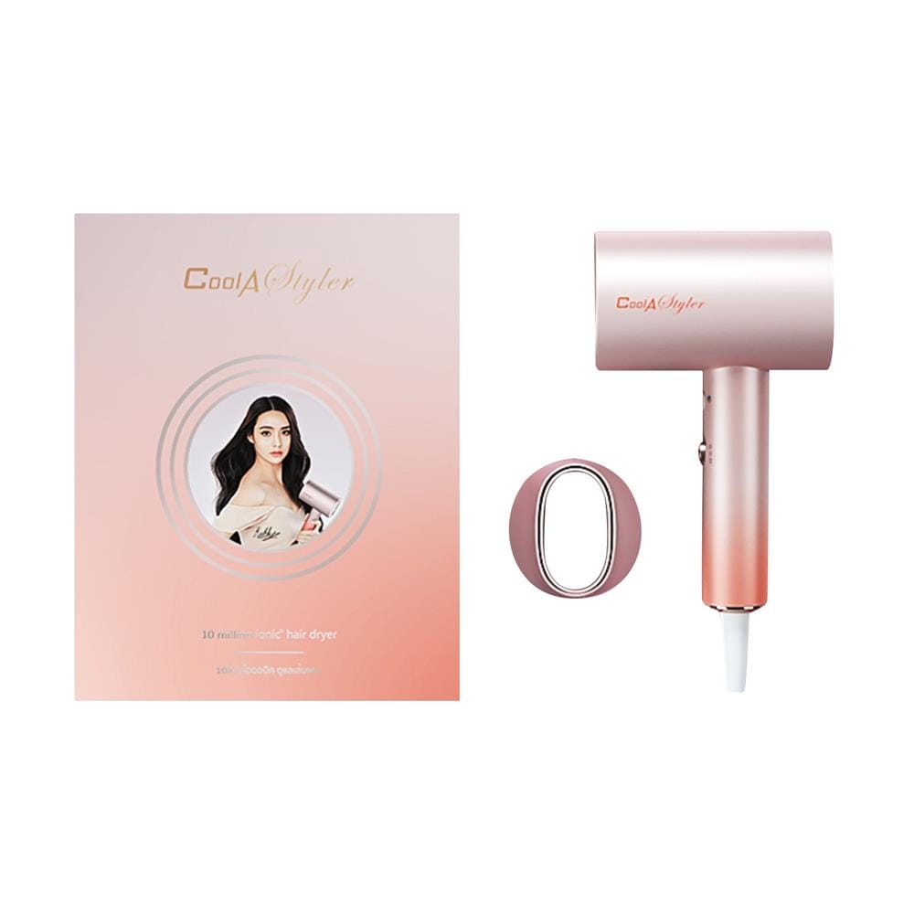 ไดร์เป่าผม COOL A STYLER RCY135 สีทอง 1800 วัตต์