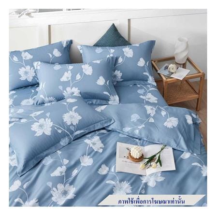 ชุดผ้าปูที่นอน 6 ฟุต 3 ชิ้น ESSE TENCEL MIX TCM26_0