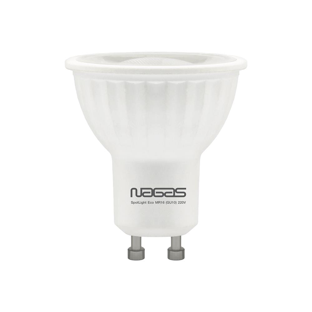 หลอด LED NAGAS MR16/PAR 6 วัตต์ DAYLIGHT GU10