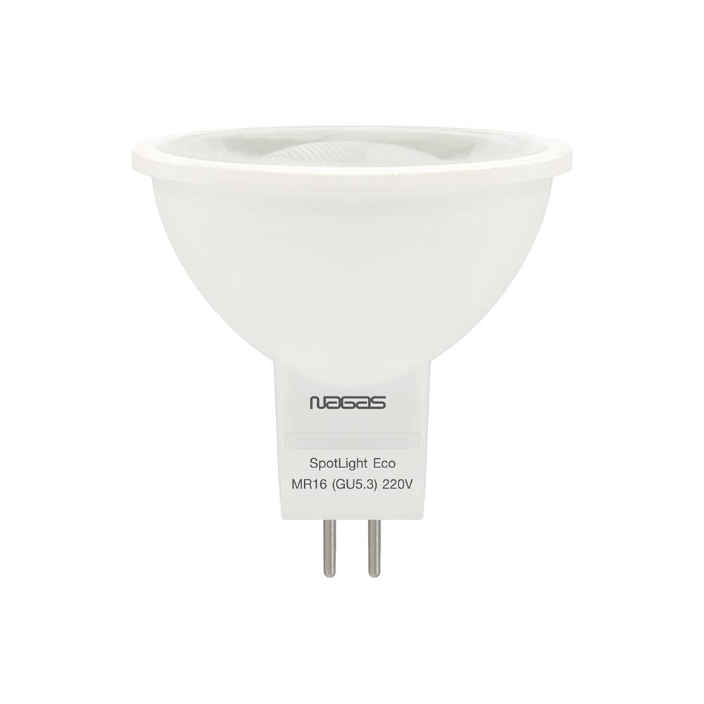 หลอด LED NAGAS MR16/PAR 6 วัตต์ DAYLIGHT GU5.3