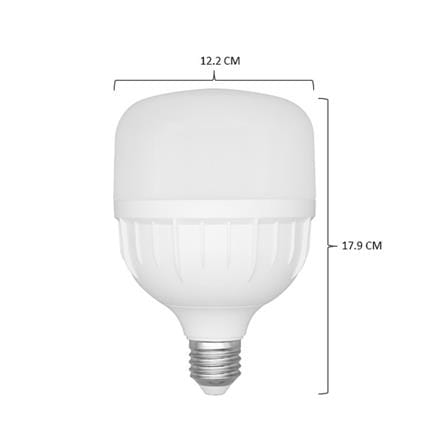 หลอด LED PANASONIC HIGH WATT GEN2 40 วัตต์ WARM WHITE E27_4