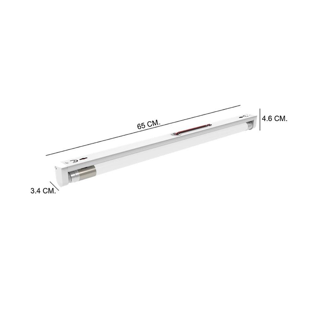 ชุดรางนีออน LED PANASONIC T8 BPT100S865ST 10 วัตต์ DAYLIGHT