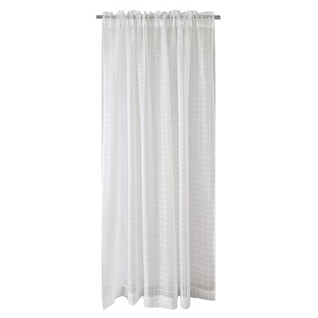 cate-Rod Pocket Door Sheer Curtains