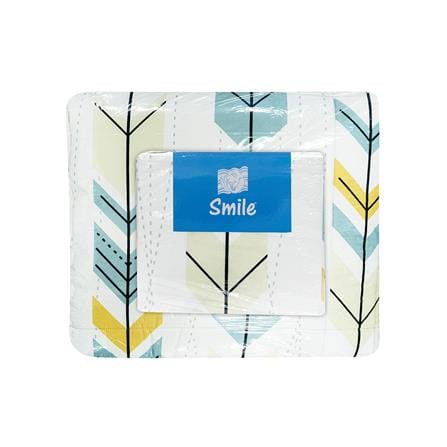 ชุดผ้าปูที่นอน 3.5 ฟุต 4 ชิ้น PICASSO SMILE สี CAIRO GREENMINT_4