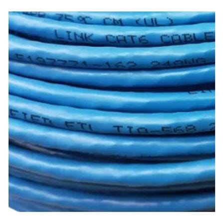 สาย LAN CAT6 LINK US-9106A-1 100 ม. สีฟ้า_1