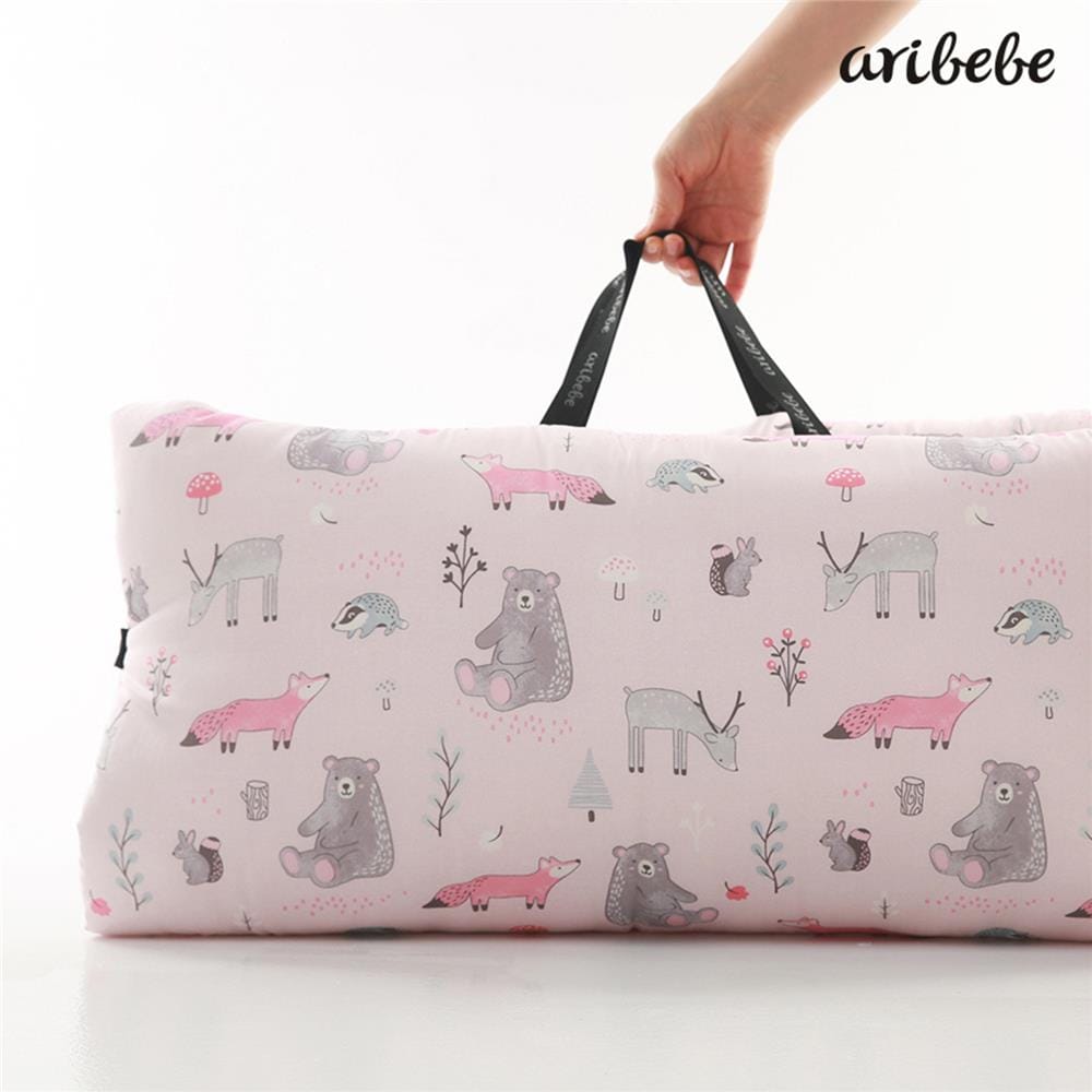 ชุดที่นอนเด็กพกพา ARIBEBE Animal Garden_1