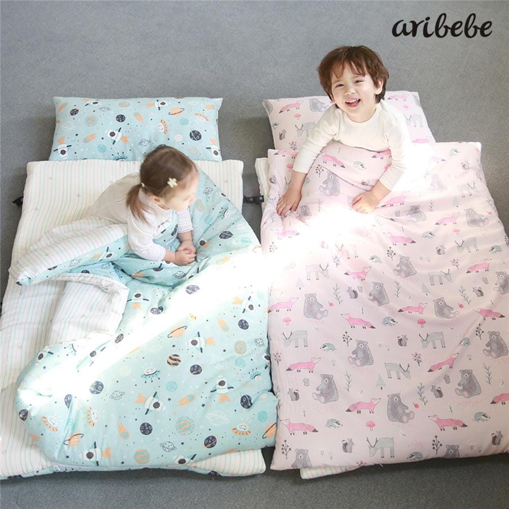 ชุดที่นอนเด็กพกพา ARIBEBE Animal Garden_6