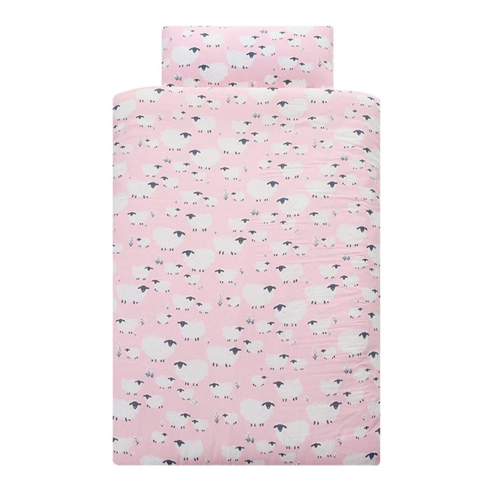 ชุดที่นอนเด็กพกพา ARIBEBE Pink Baby Sheep_0
