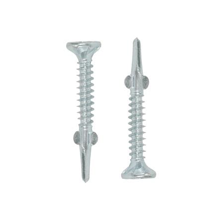 สกรูยึดไม้ฝามีปีก TF DEXZON 8x1-1/4 นิ้ว (แพ็ก 30 ชิ้น)_1