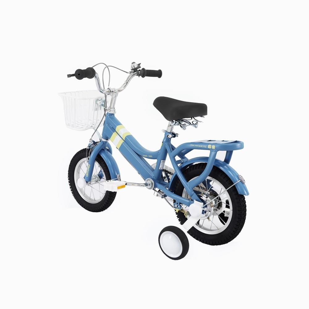 จักรยานเด็ก QITONG TN22A04 12 นิ้ว สีน้ำเงิน