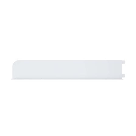 แขนรับชั้นเหล็กเดี่ยวขอบสูง STACKO FLEXI 40CM สีขาว (L,R)_1